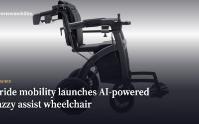 Pride Mobility Launches AI-Powered Jazzy Assist Wheelchair