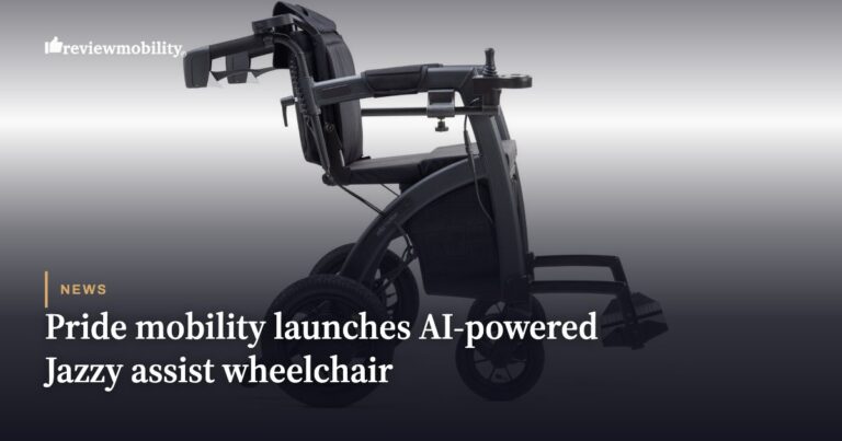 Pride Mobility Launches AI-Powered Jazzy Assist Wheelchair