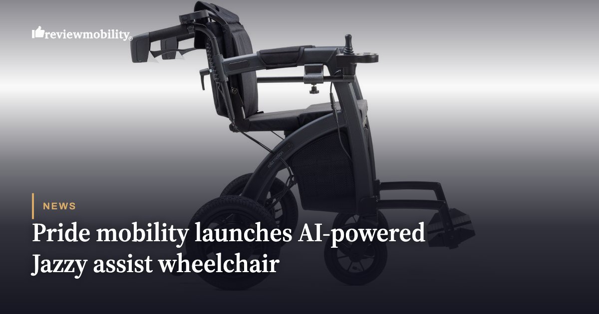 Pride mobility launches AI-powered Jazzy assist wheelchair Pride mobility launches AI-powered Jazzy assist wheelchair