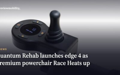 Quantum Rehab Launches Edge 4 as Premium Powerchair Race Heats Up in 2026