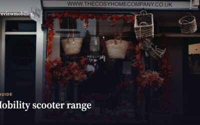 Mobility Scooter Range
