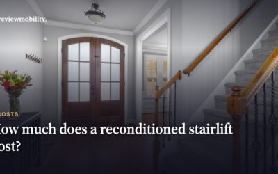 How much does a Reconditioned Stairlift cost?