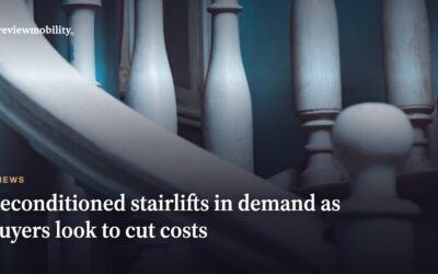 Reconditioned Stairlifts in Demand as Buyers Look to Cut Costs in 2026