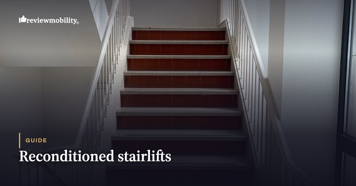 Reconditioned stairlifts