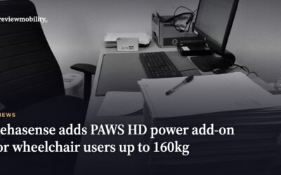 Rehasense UK adds PAWS HD power add-on for wheelchair users up to 160kg