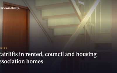 Stairlifts in Rented, Council and Housing Association Homes