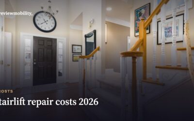 Stairlift Repair Costs UK 2026: What Firms Actually Charge
