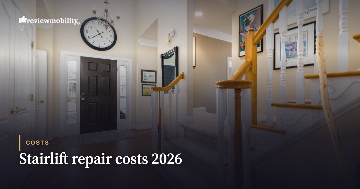 Stairlift repair costs 2026 Stairlift repair costs 2026