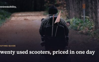 Buying a Used Mobility Scooter: Checklist, Prices and Pitfalls