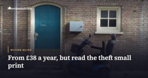 Mobility Scooter Insurance UK: What Six Providers Actually Offer