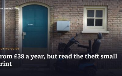 Mobility Scooter Insurance UK: What Six Providers Actually Offer