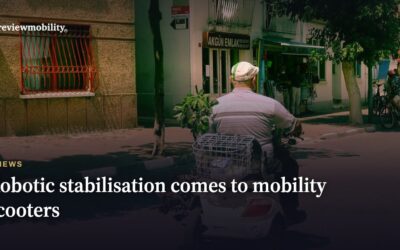 Robotic Stabilisation Comes to Mobility Scooters in 2026