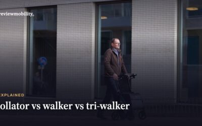 Rollator vs Walker vs Tri-Walker: Which Should You Choose?