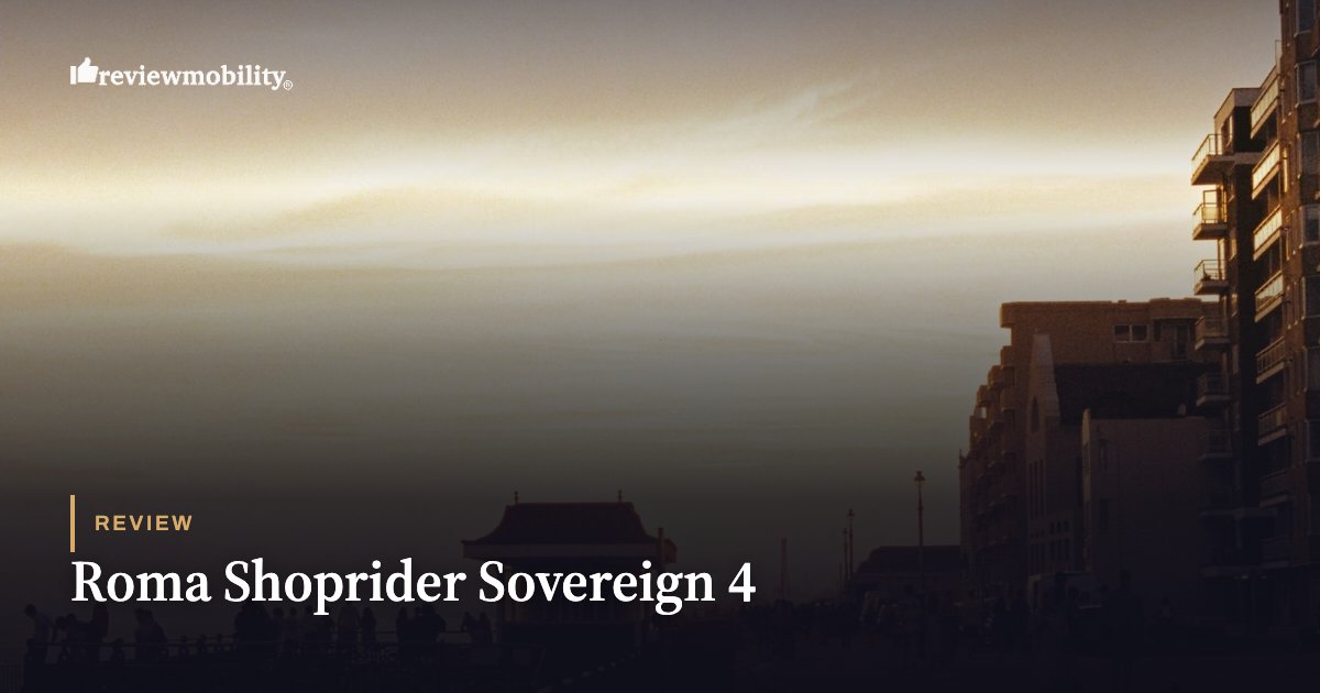 Roma Shoprider Sovereign 4 Roma Shoprider Sovereign 4