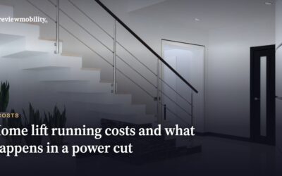 Home Lift Running Costs and What Happens in a Power Cut