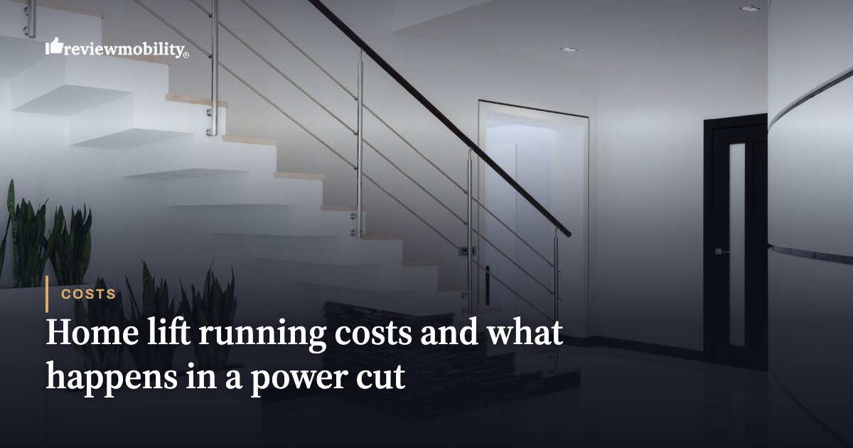 Home lift running costs and what happens in a power cut Home lift running costs and what happens in a power cut