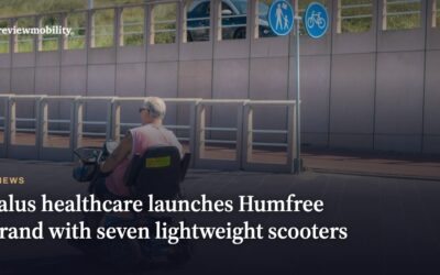 Salus Healthcare Launches Humfree Brand with Seven Lightweight Scooters