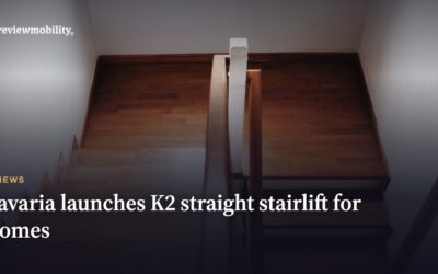 Savaria Launches K2 Straight Stairlift for UK Homes