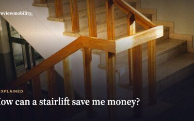 How Can A Stairlift Save Me Money?Â