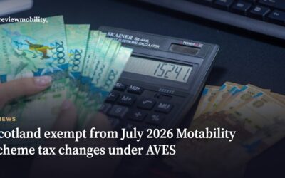 Scotland Exempt from July 2026 Motability Scheme Tax Changes Under AVES