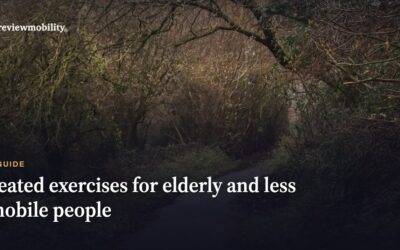 Seated Exercises for Elderly and Less Mobile People