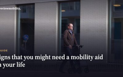 Signs That You Might Need a Mobility Aid in Your Life