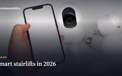 Smart Stairlifts in 2026: AI Sensors, App Control and Voice Assistants