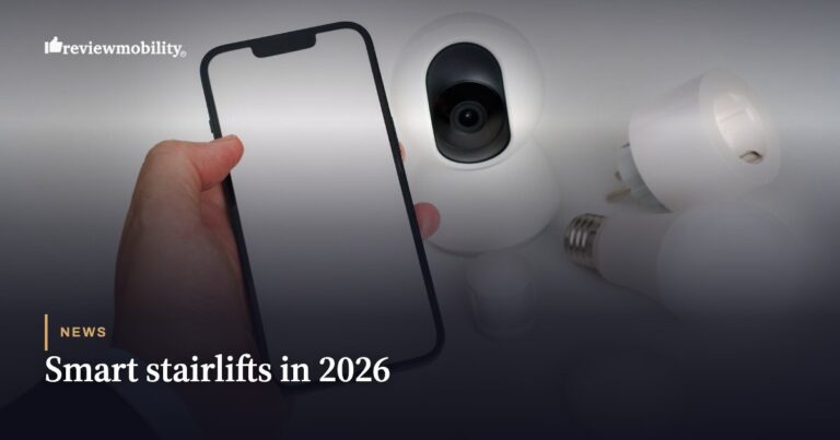 Smart Stairlifts in 2026: AI Sensors, App Control and Voice Assistants