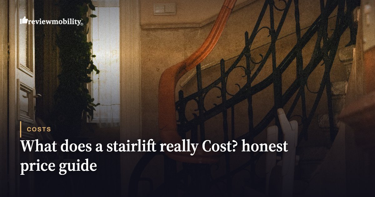 What does a stairlift really Cost? honest price guide What does a stairlift really Cost? honest price guide