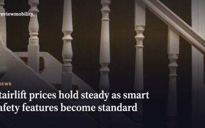 Stairlift Prices Hold Steady as Smart Safety Features Become Standard in 2026