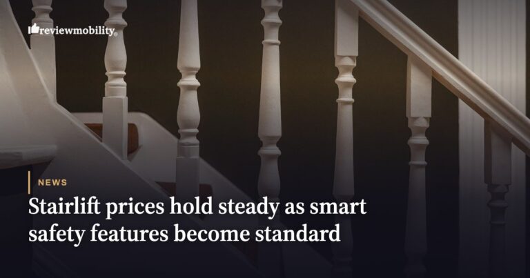 Stairlift Prices Hold Steady as Smart Safety Features Become Standard in 2026