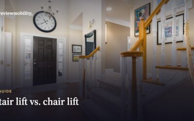 Stair Lift vs. Chair Lift: Navigating Mobility with Ease
