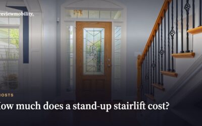 How Much Does a Stand-Up StairLift Cost?