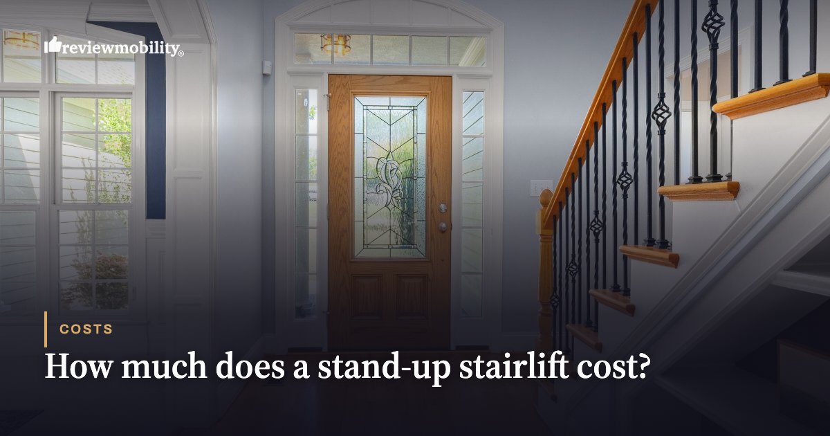 How much does a stand-up stairlift cost? How much does a stand-up stairlift cost?
