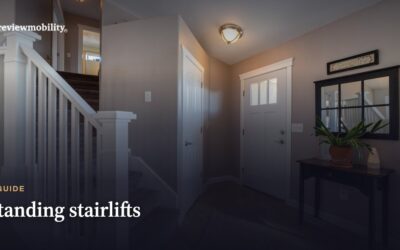 Standing Stairlifts: A Great Option for People with Limited Mobility or Knee Pain