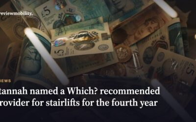Stannah Named a Which? Recommended Provider for Stairlifts for the Fourth Year Running