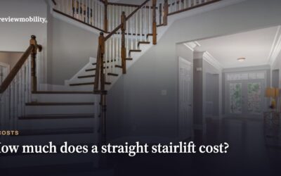 How Much Does a Straight Stairlift Cost?