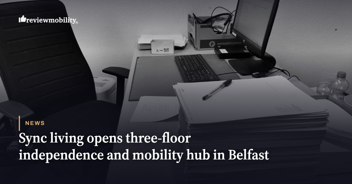 Sync living opens three-floor independence and mobility hub in Belfast