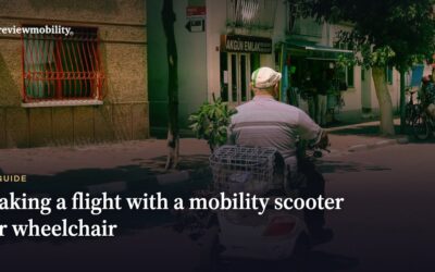 Taking A Flight With A Mobility Scooter Or Wheelchair