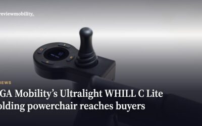 TGA Mobility’s Ultralight WHILL C Lite Folding Powerchair Reaches UK Buyers
