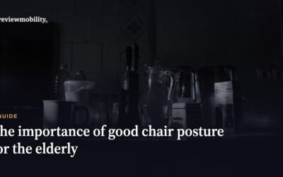 The Importance Of Good Chair Posture For The Elderly
