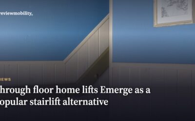 Through Floor Home Lifts Emerge as a Popular Stairlift Alternative in 2026