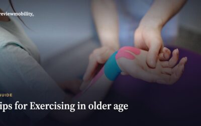 Tips For Exercising In Older Age