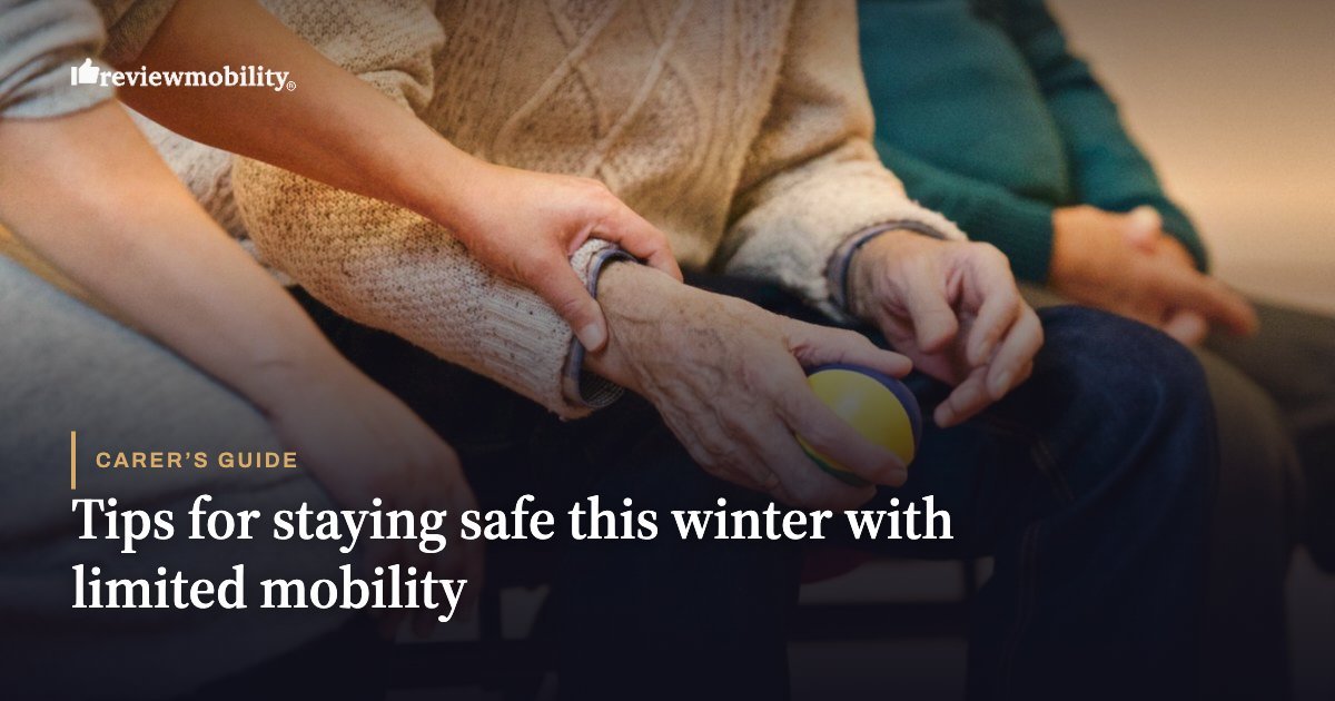 Tips for staying safe this winter with limited mobility Tips for staying safe this winter with limited mobility