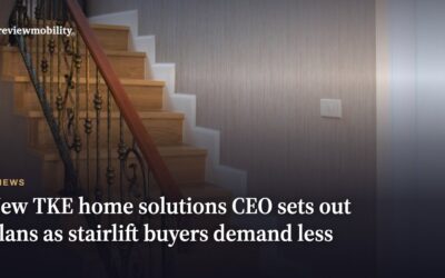 New TKE Home Solutions CEO sets out plans as stairlift buyers demand less clinical design