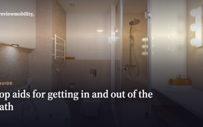 Top Aids for Getting In and Out of the Bath