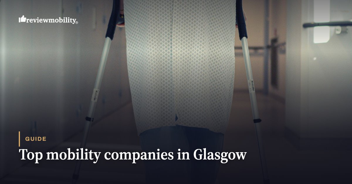Top mobility companies in Glasgow