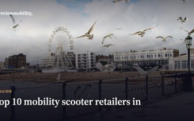 Top 10 Mobility Scooter Retailers in the UK (2026)
