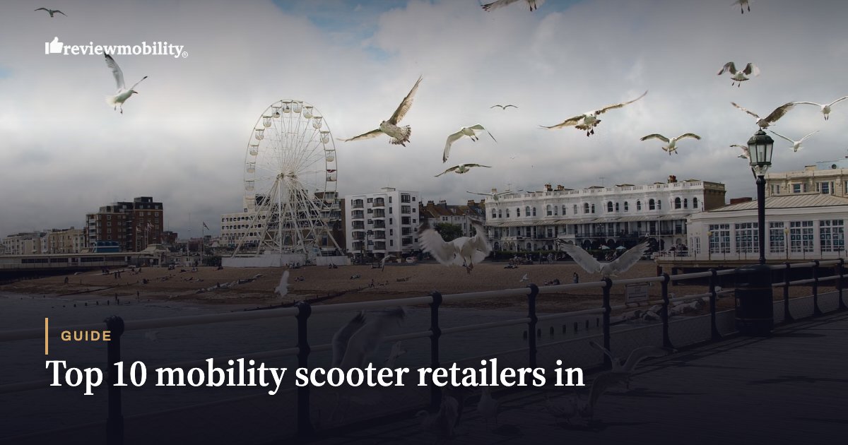 Top 10 mobility scooter retailers in