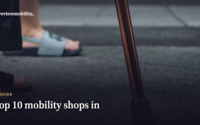 Top 10 Mobility Shops in the UK (2026)